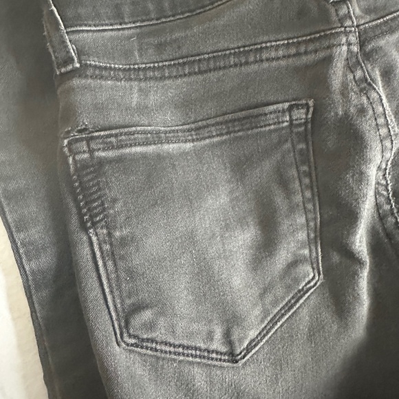 Paige Denim - Hoxton Ultra Skinny in Grey Peaks - Size 25 - Picture 6 of 9